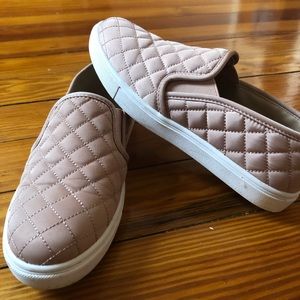 Steve Madden Quilted Slip-on Sneakers
